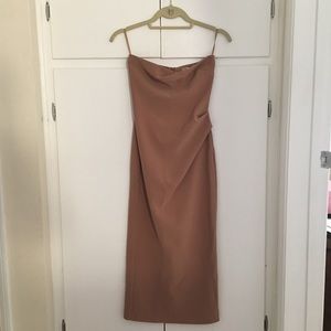 Bec & Bridge Elke Strapless Midi Dress AUS6/US2